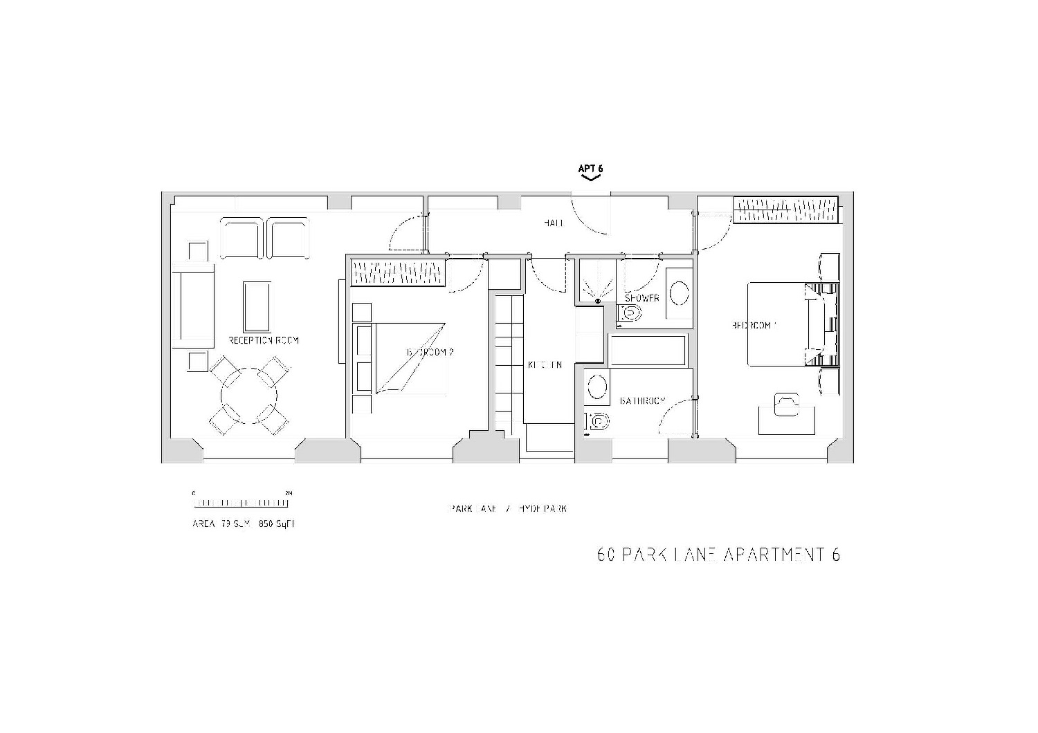 2 Bedrooms Flat to rent in Park Lane, Mayfair W1K