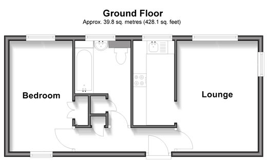 Mill Road, Worthing floorplan