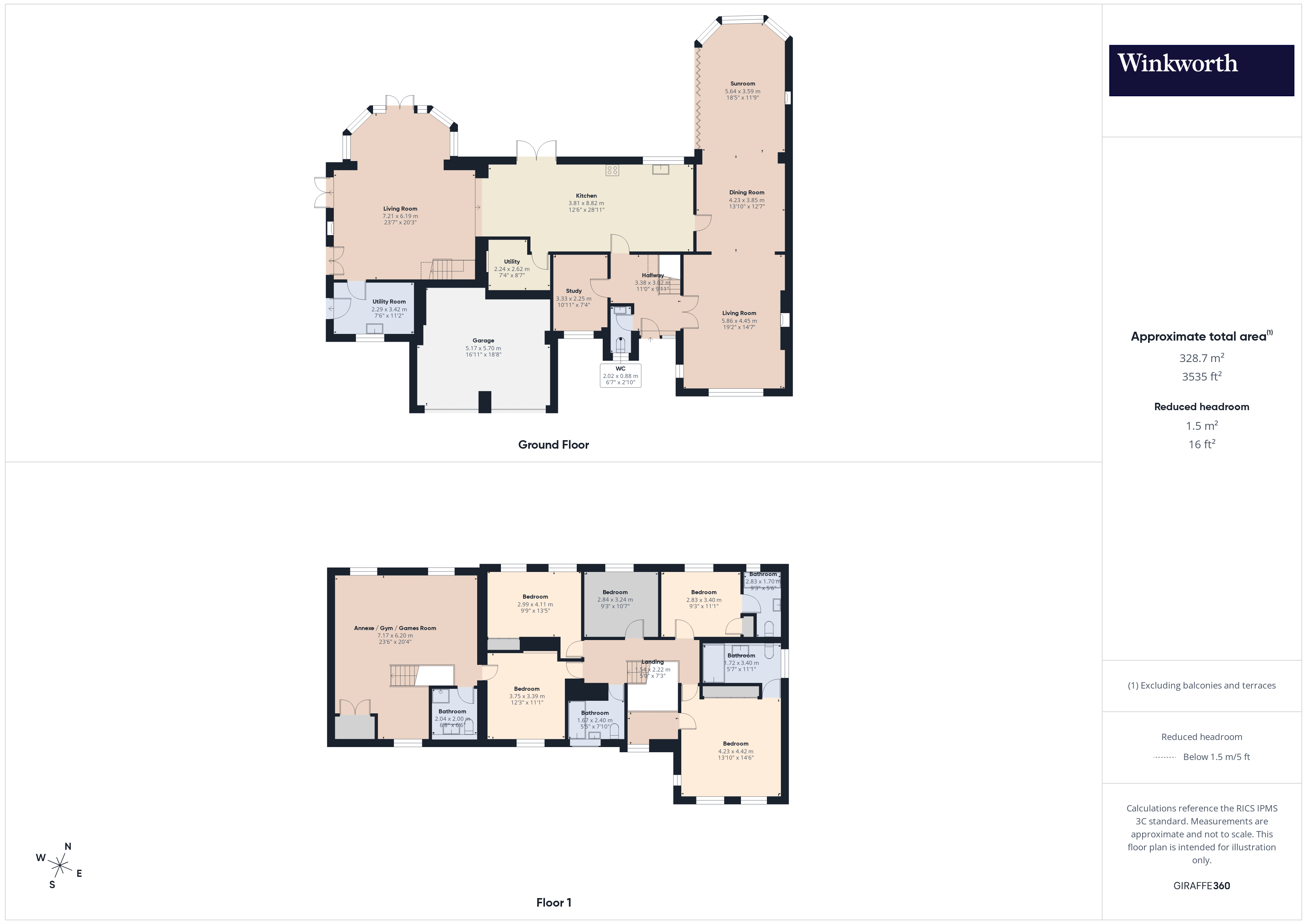 Chestnut House,, Mustard Lane, Reading floorplan