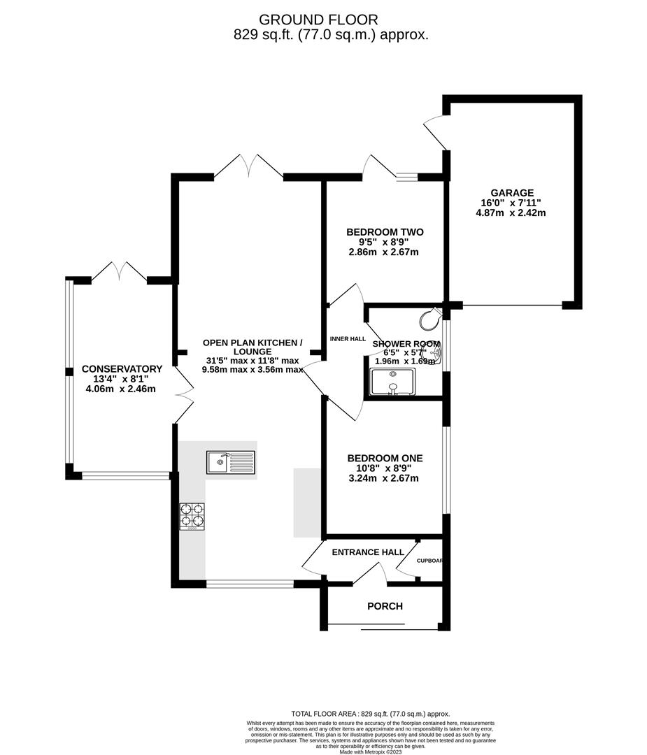 Dale Close, Gloucester GL4, 2 bedroom detached bungalow for sale