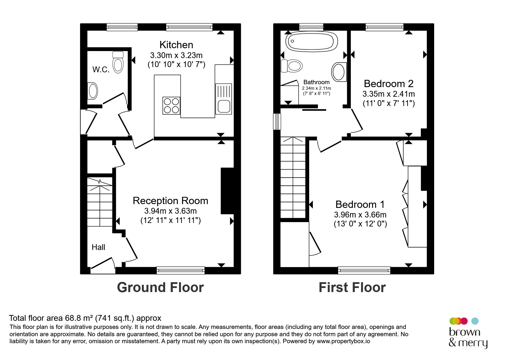 17, Milton Road, Chesham floorplan