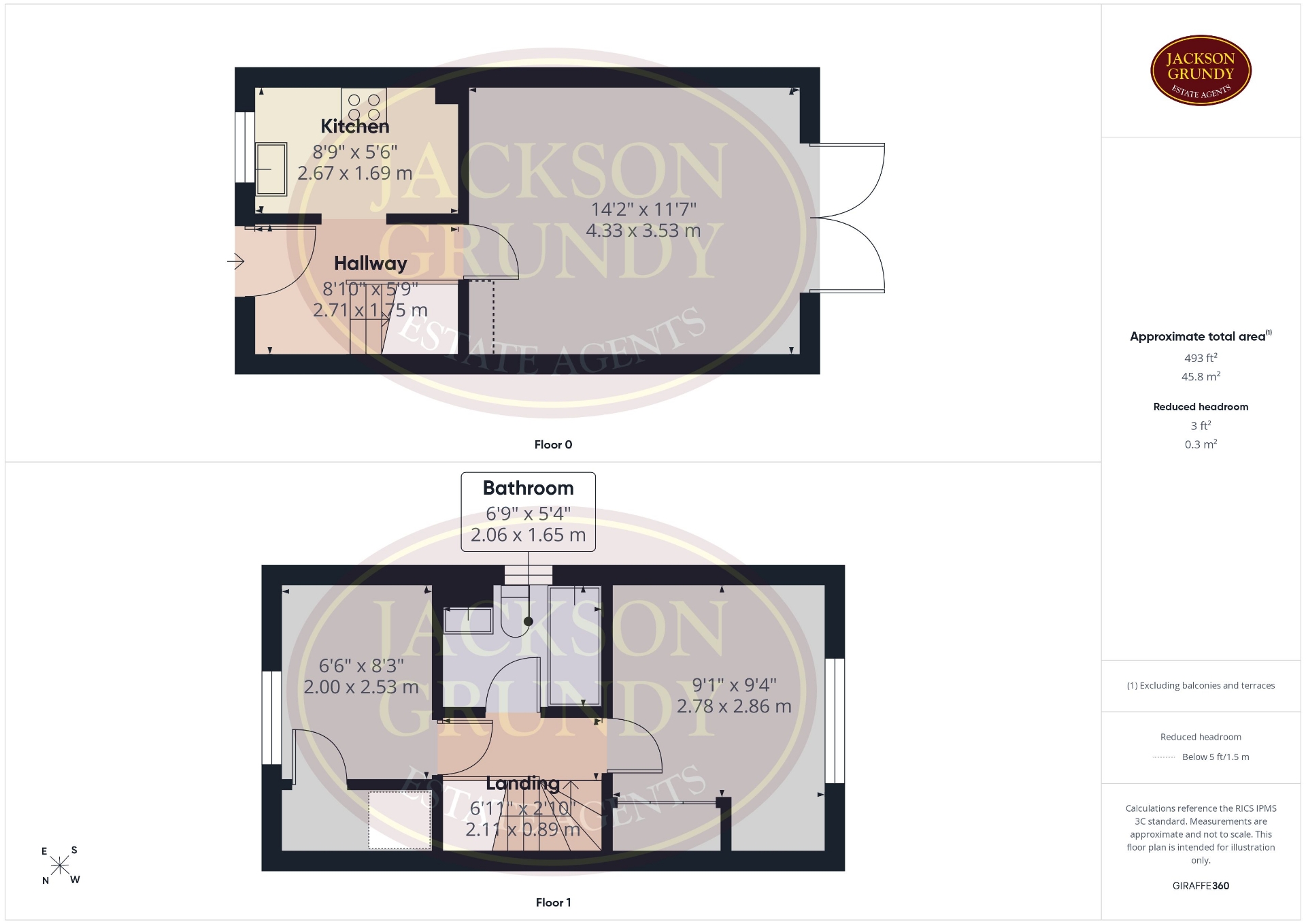 90, Woodpecker Way, Northampton floorplan