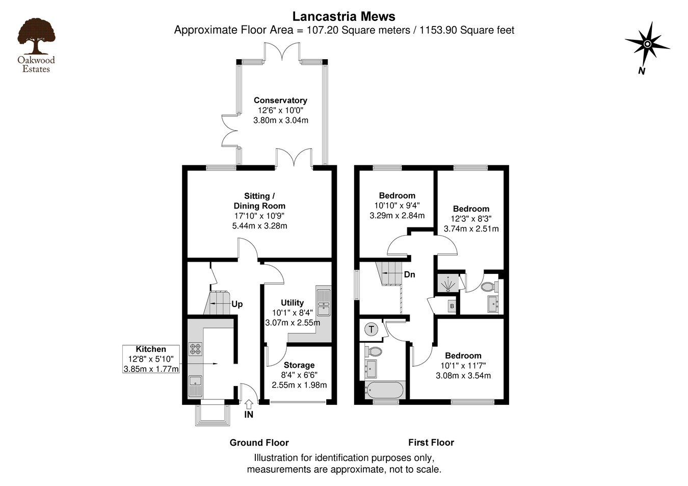 35, Lancastria Mews, Maidenhead floorplan
