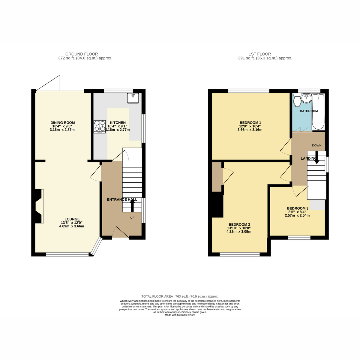 Wolseley Road, Plymouth PL5, 3 bedroom end terrace house for sale