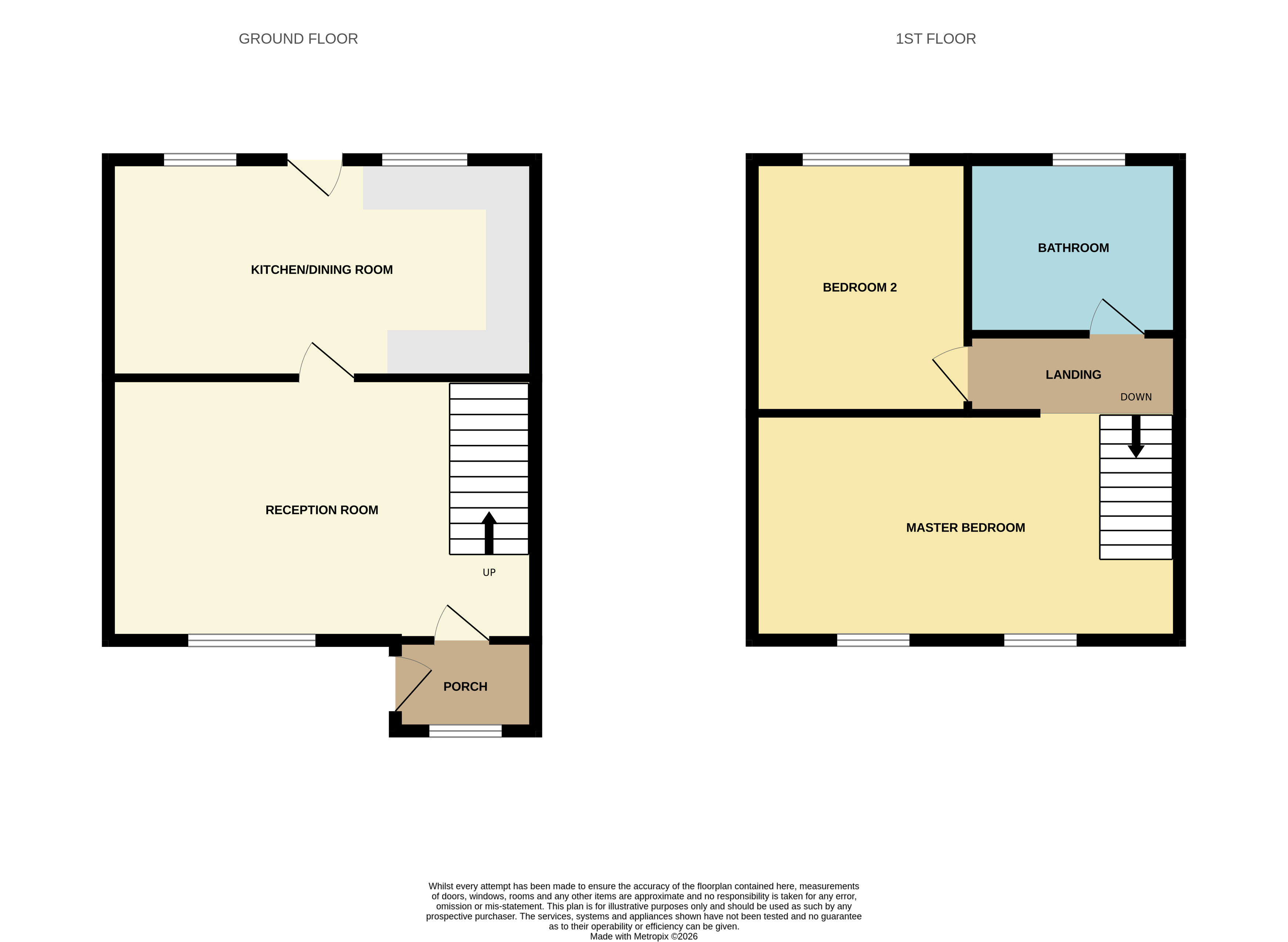 Machen Cottage, 55, Commercial Road, Caerphilly, South Wales floorplan