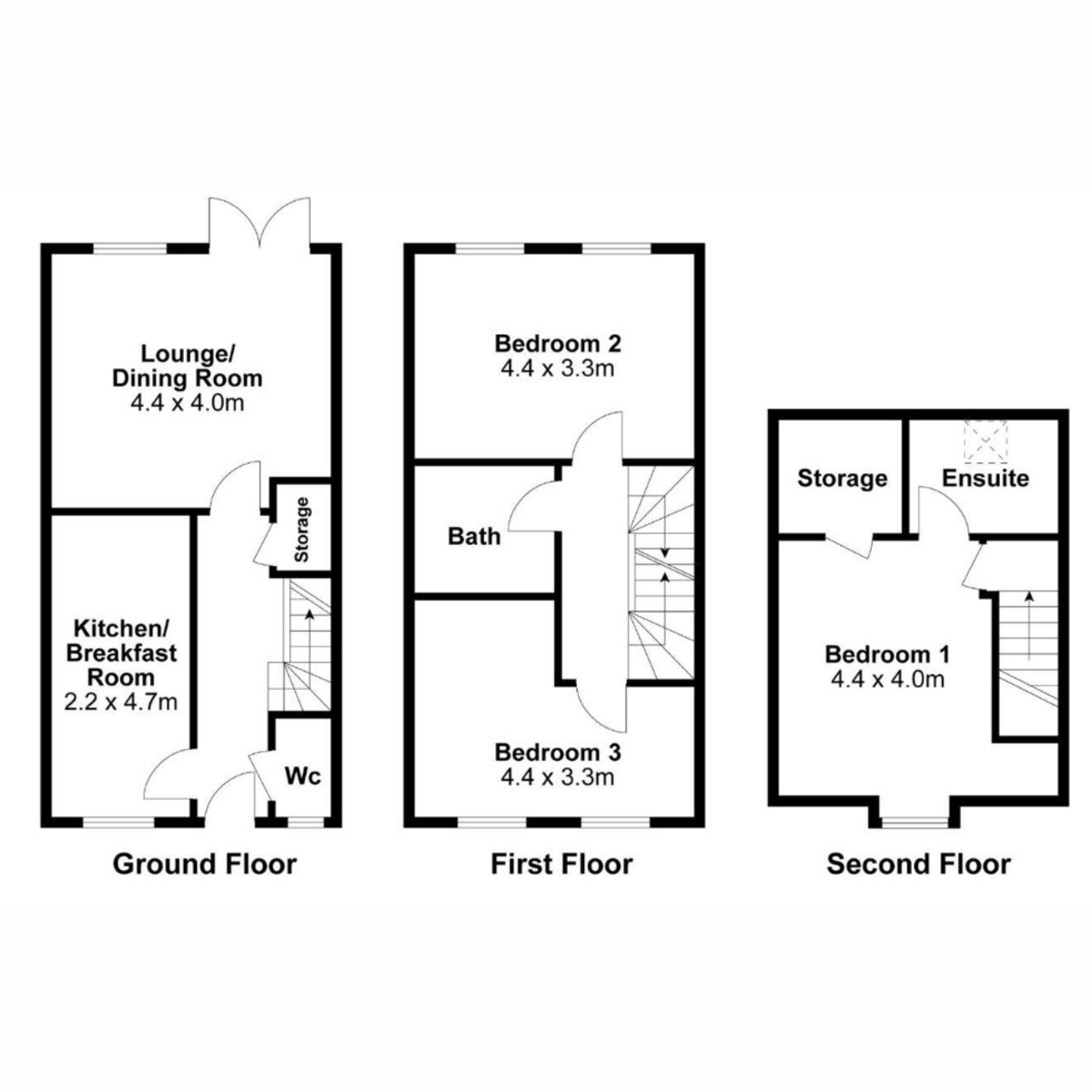 38, Cranford Road, Burton Latimer floorplan