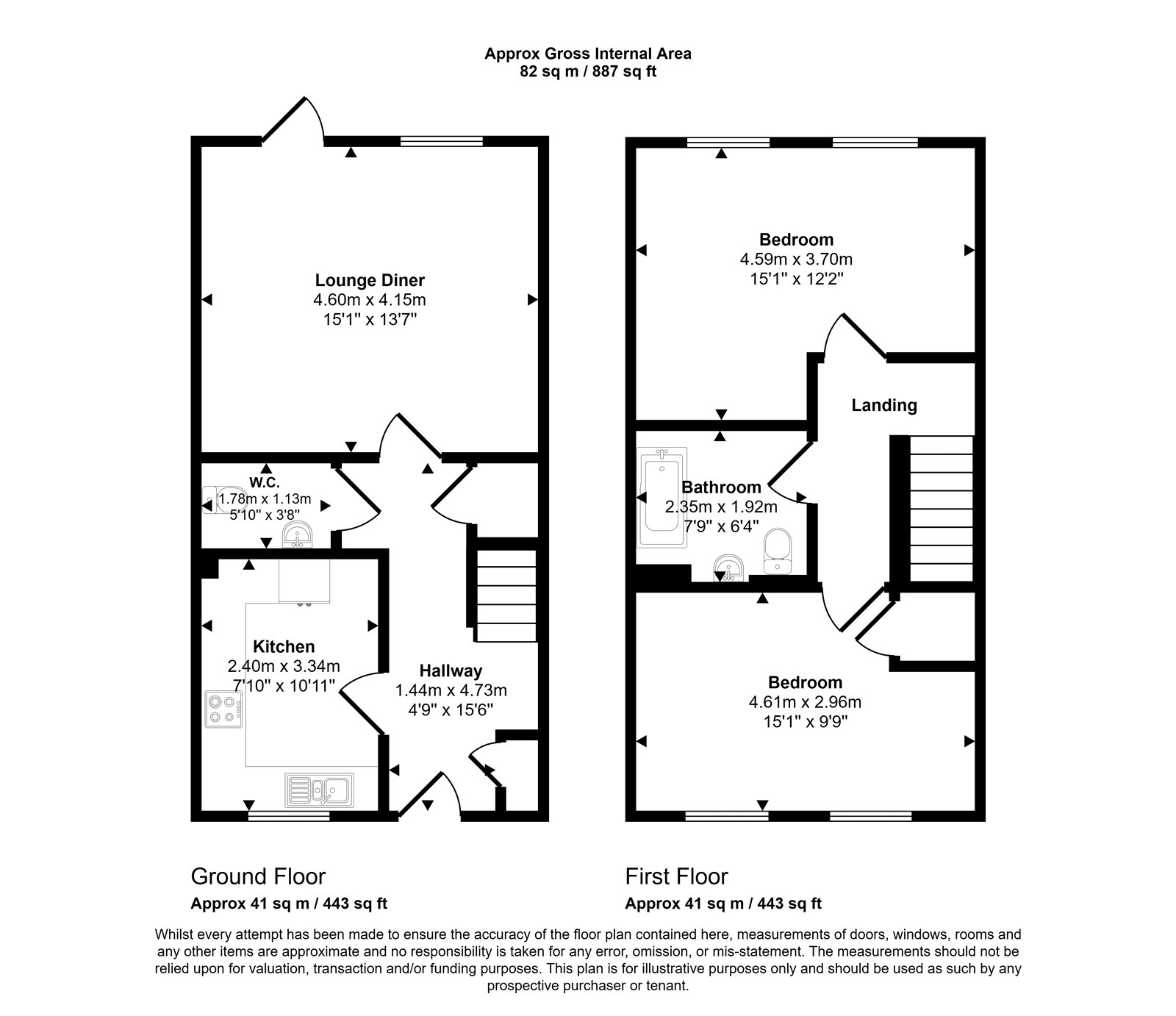 5, Hailwood Drive, Kent floorplan