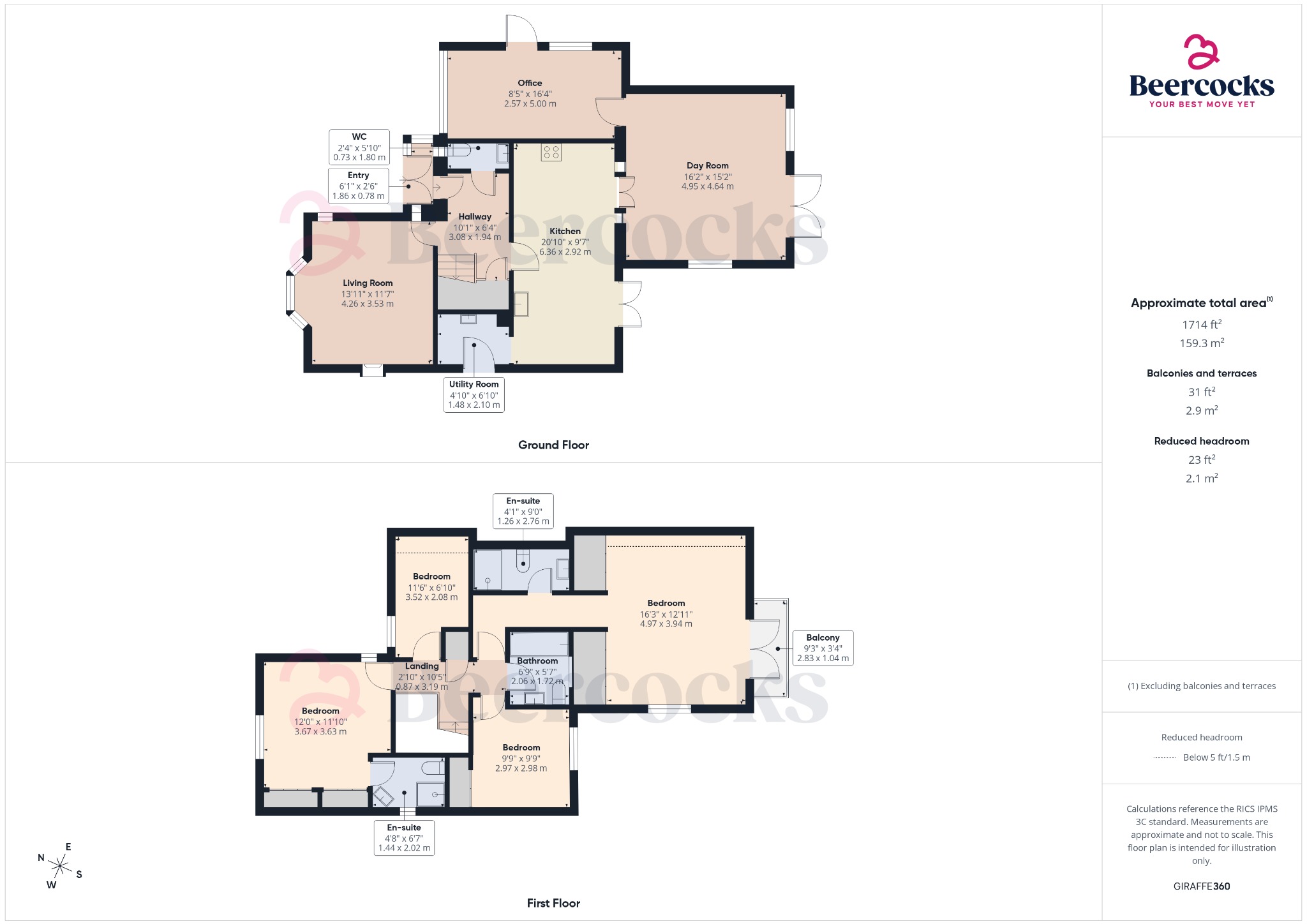 76, Megson Way, Beverley floorplan