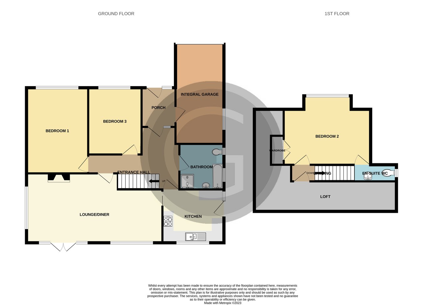 11, Saltdean Close, Bexhill on Sea floorplan