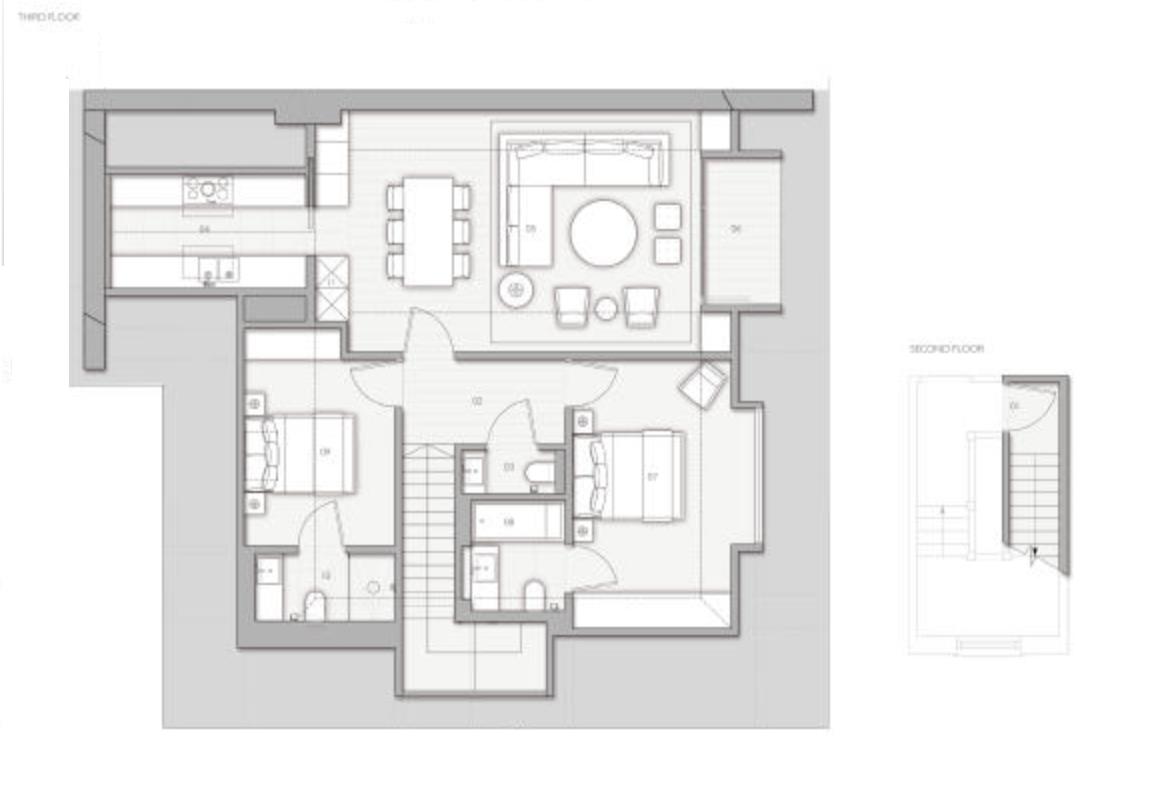 2 Bedrooms Flat to rent in Canfield Gardens, South Hampstead, London NW6