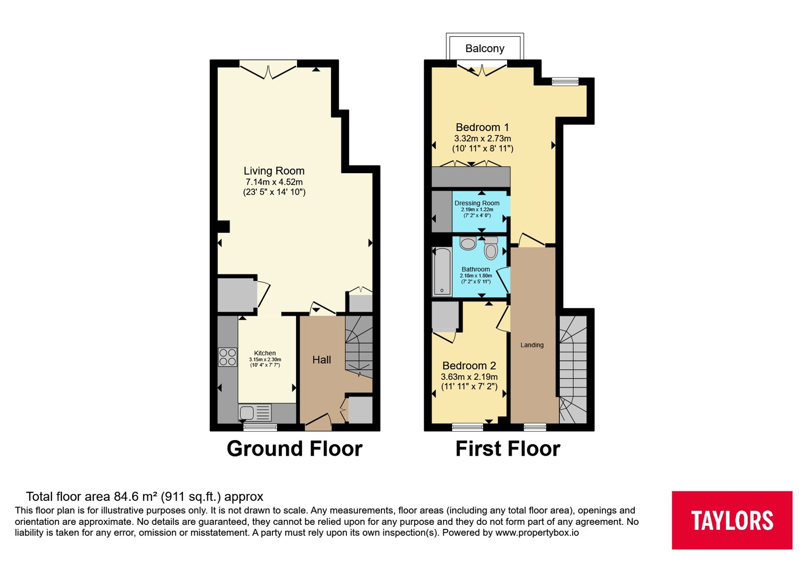 98 Watersmeet,, Grove Road, Hertfordshire floorplan
