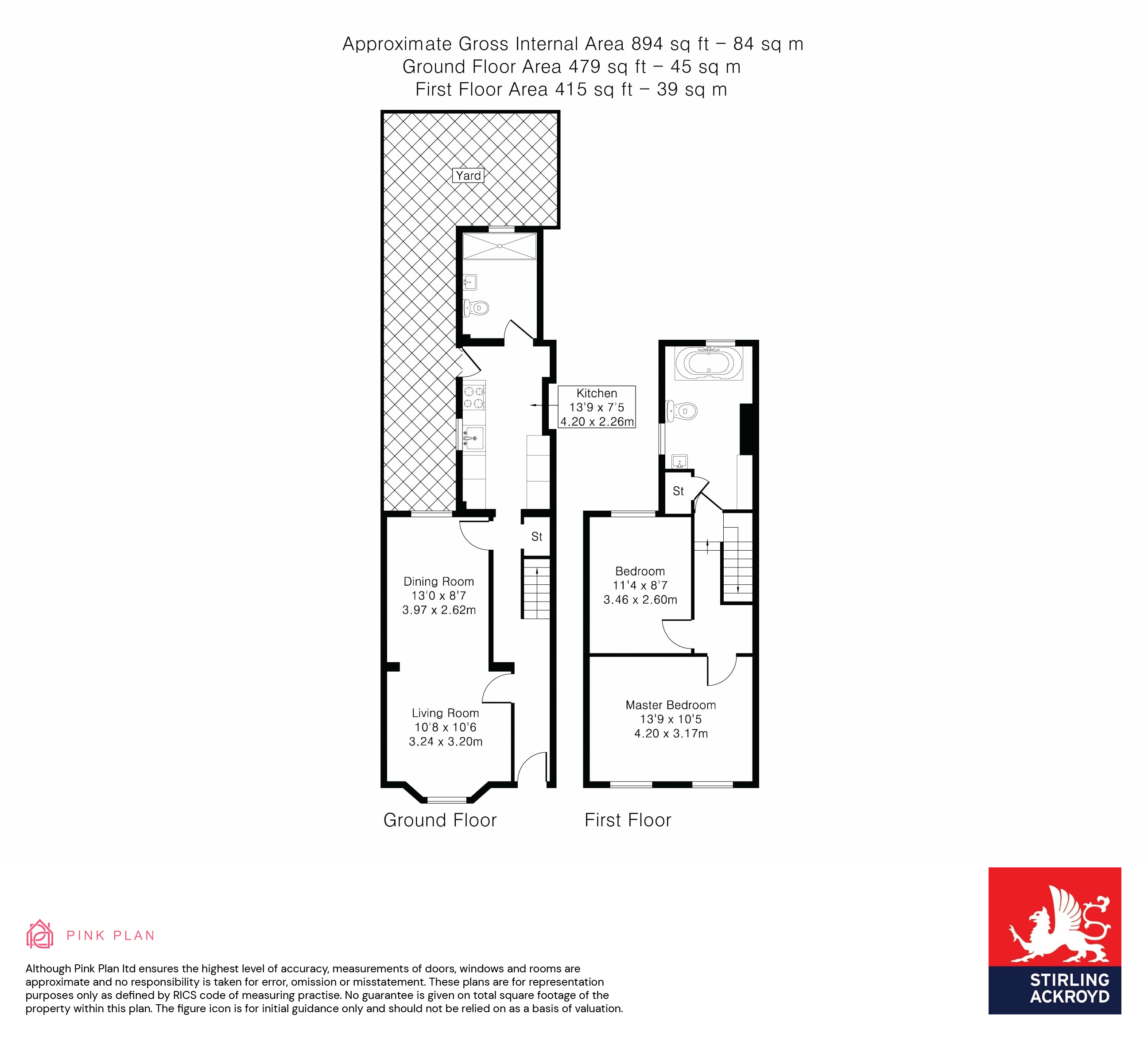 Bushberry Road, London floorplan