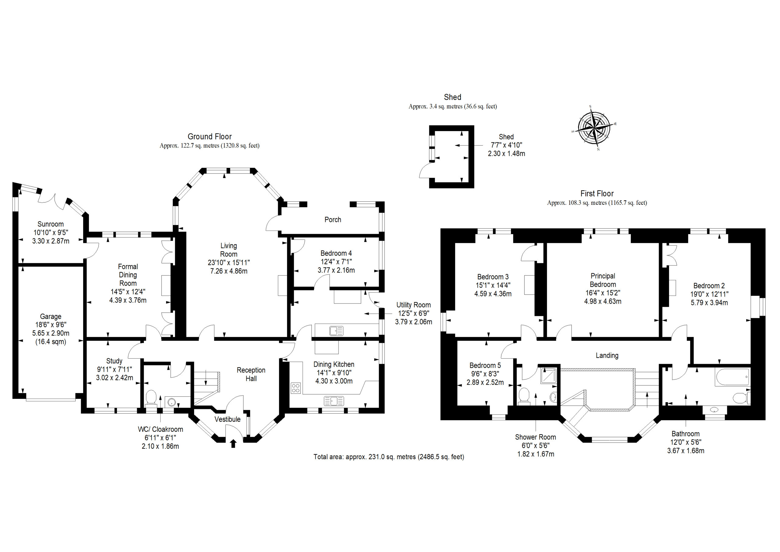 19, Oxgangs Road, Edinburgh floorplan