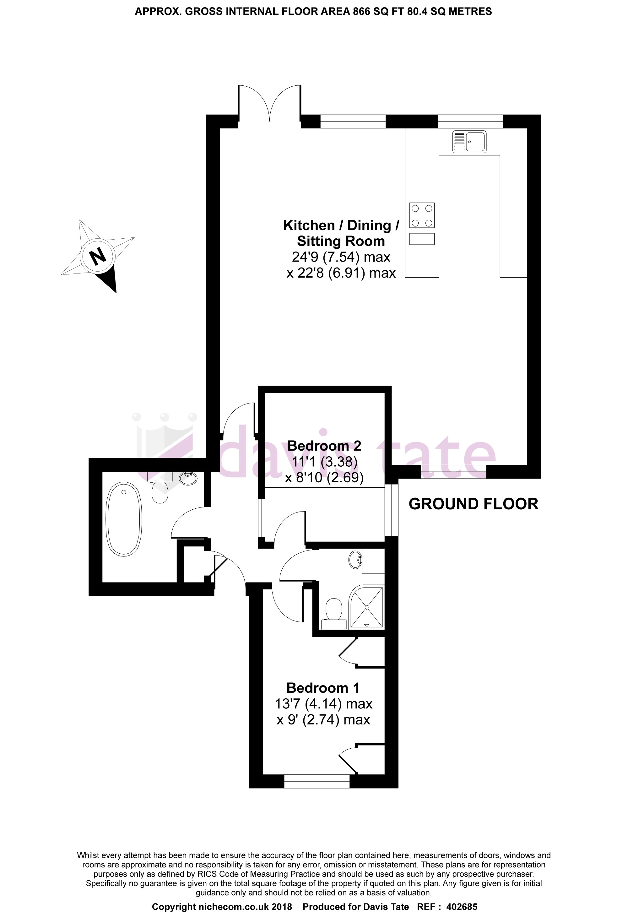 2 Bedrooms Flat to rent in Hambleden Mill, Hambleden, Henley-On-Thames RG9