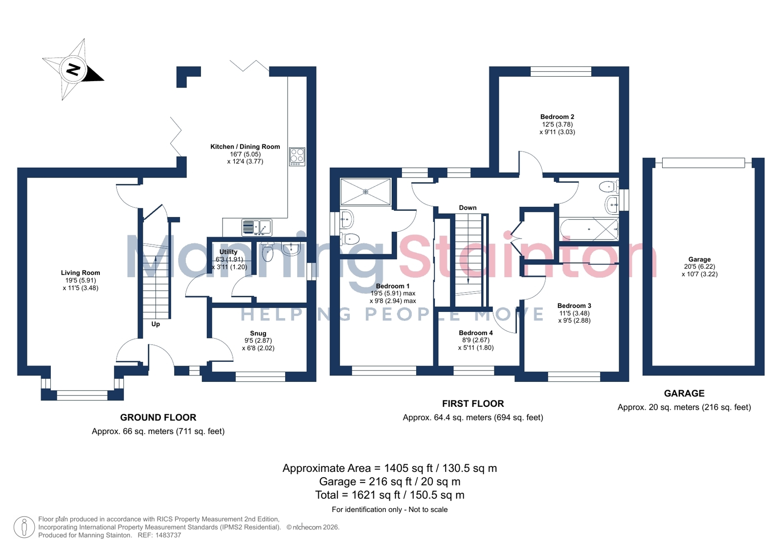 37, Staithes Drive, West Yorkshire floorplan