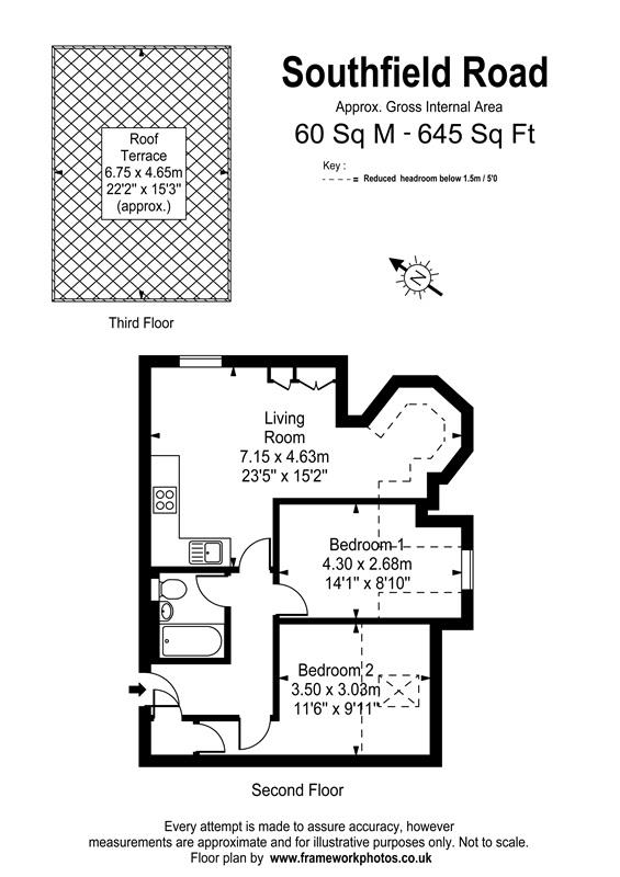 Southfield Road, London floorplan