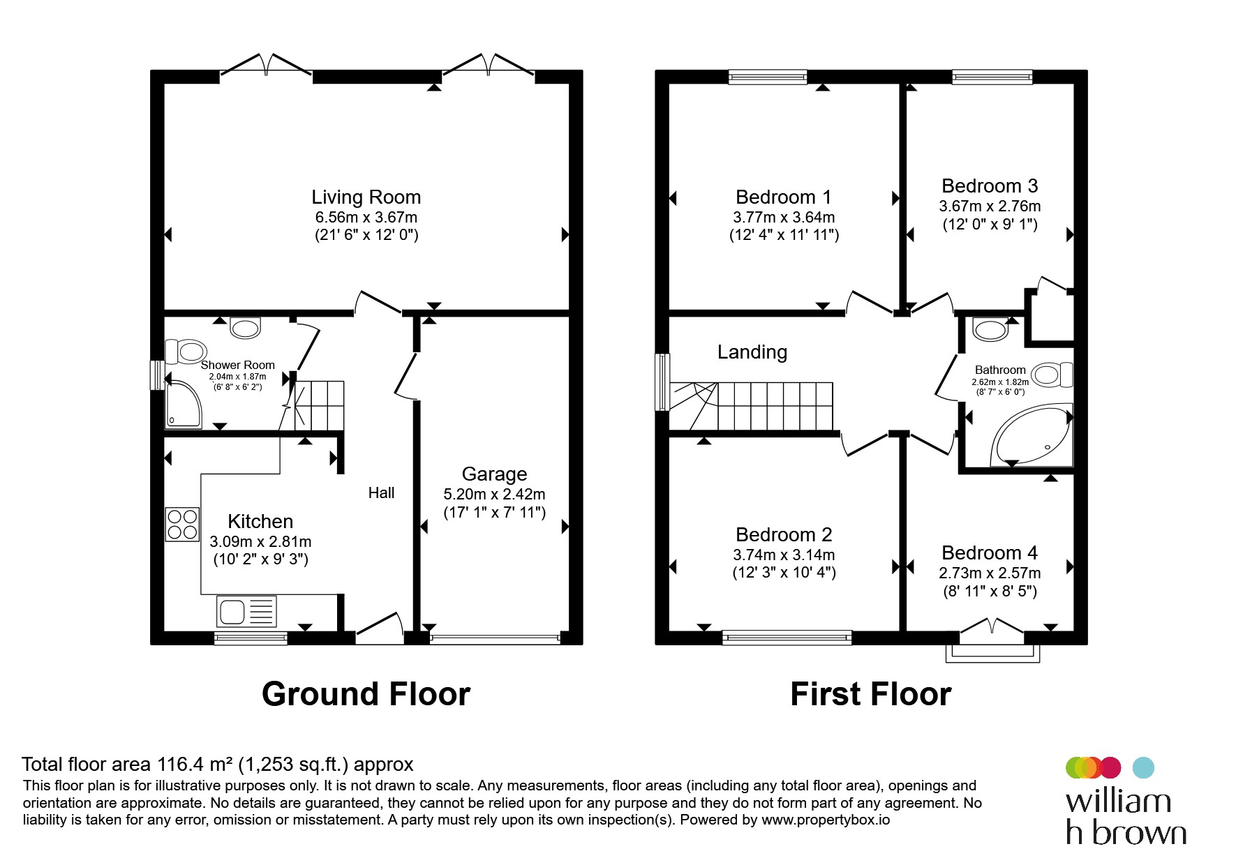 3, Bell Mews, Ipswich floorplan