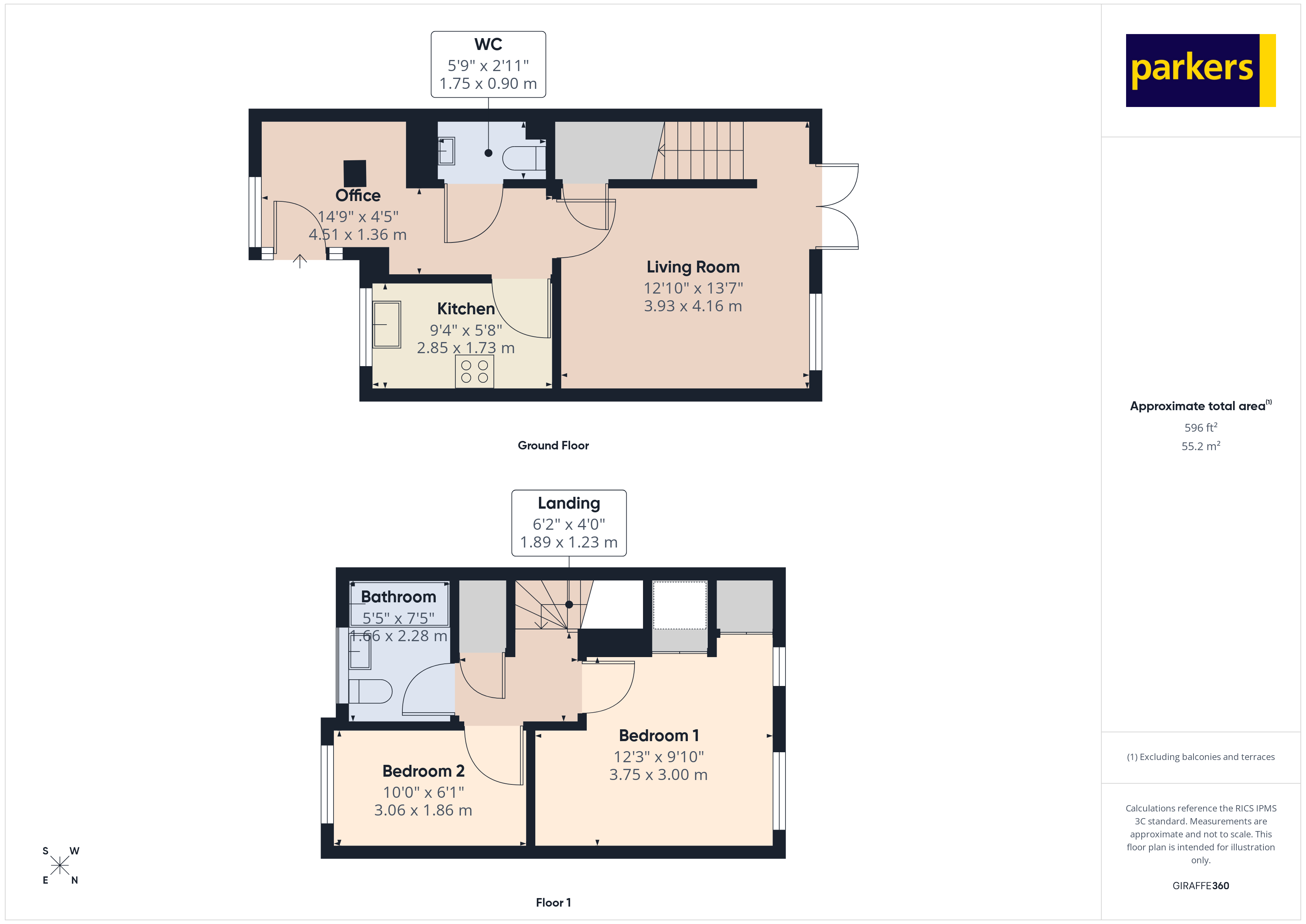 4, Vernham Mews, Hampshire floorplan