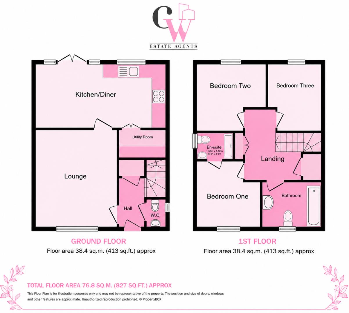 23, Nuthatch Close, Winsford floorplan
