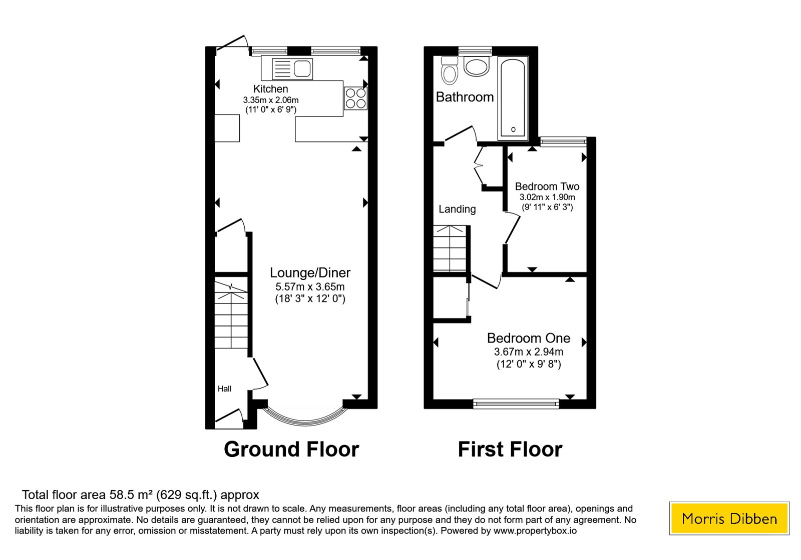 31, Liverpool Street, Hampshire floorplan