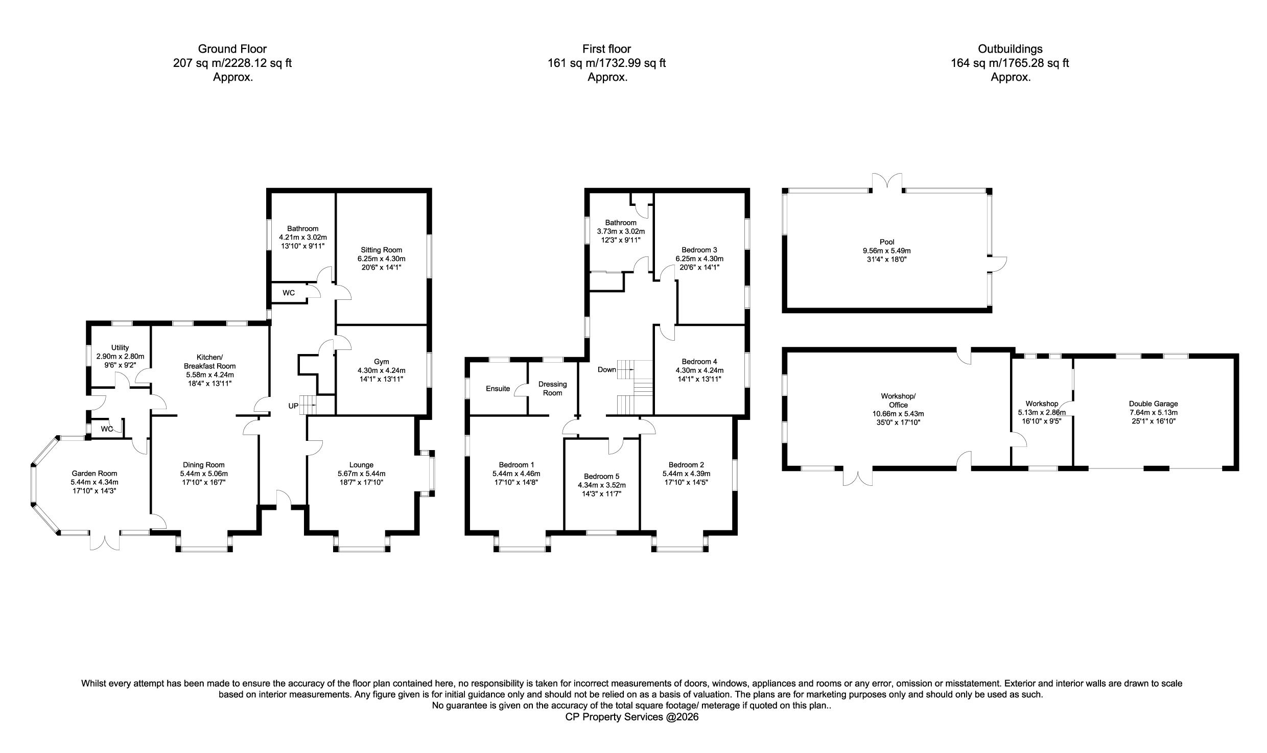 5, Messingham Road, Gainsborough floorplan