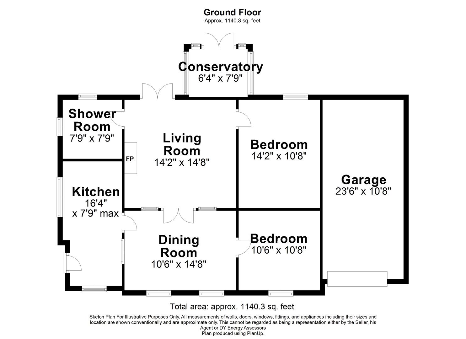 Slipper Lane, Mirfield WF14, 2 bedroom detached bungalow for sale