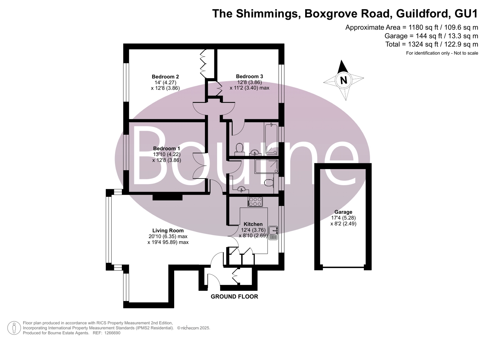 50, The Shimmings, Guildford floorplan