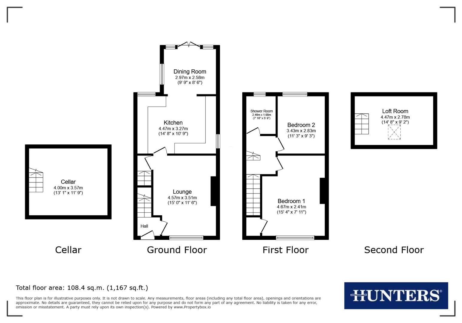 Apperley Lane, Leeds floorplan