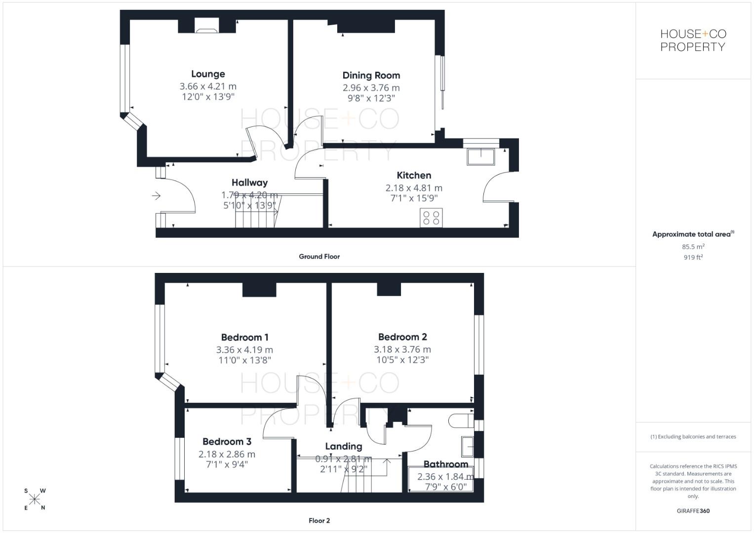 2, Sheldare Barton, Bristol floorplan