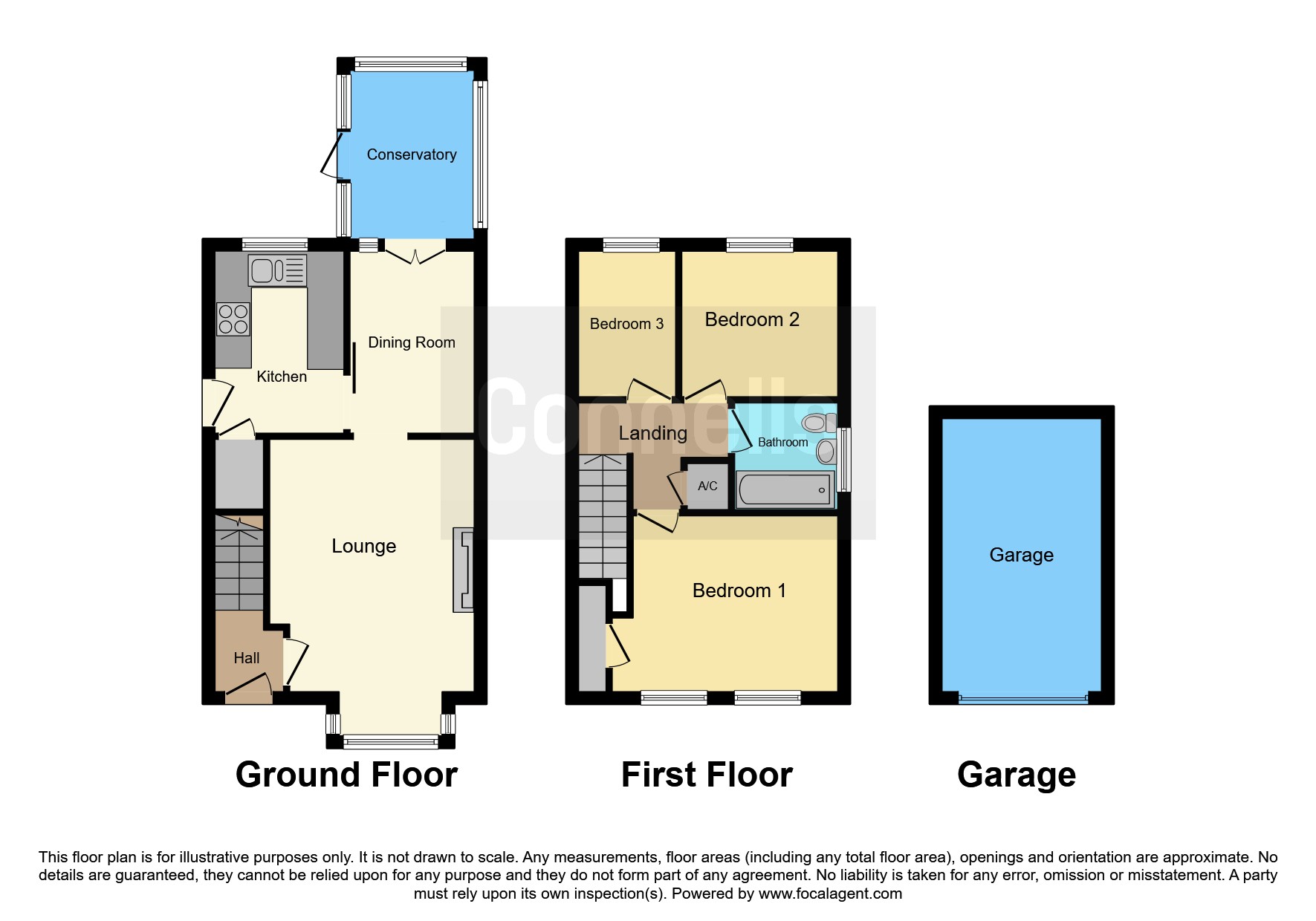24, Wordsworth Close, Rugeley floorplan
