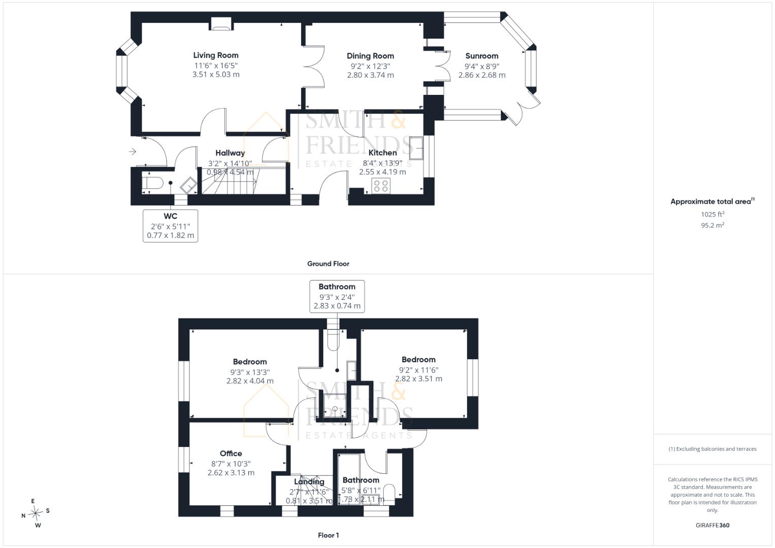 4, Blackthorn, Middlesbrough floorplan