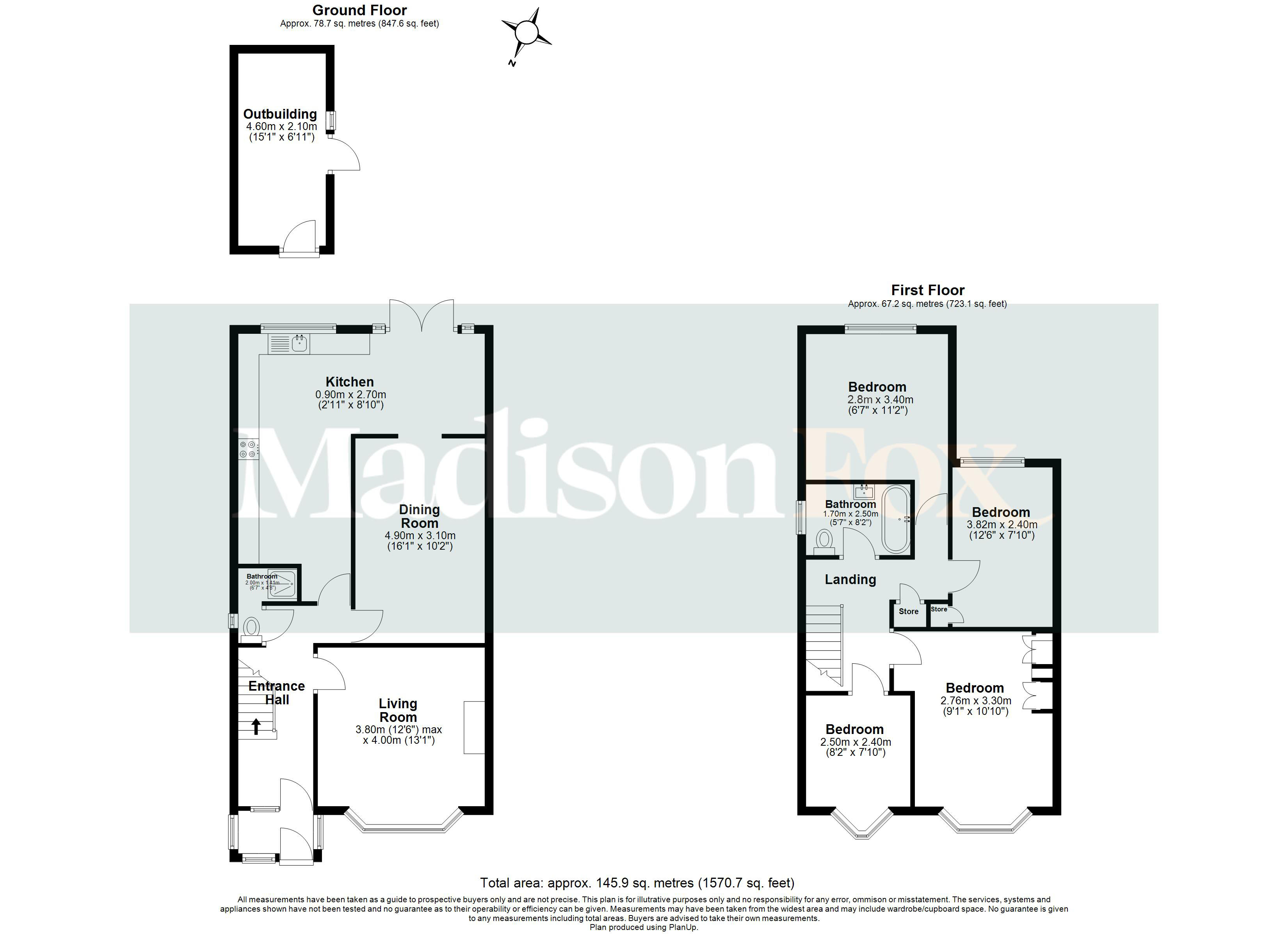 46, Kenwood Gardens, Ilford floorplan