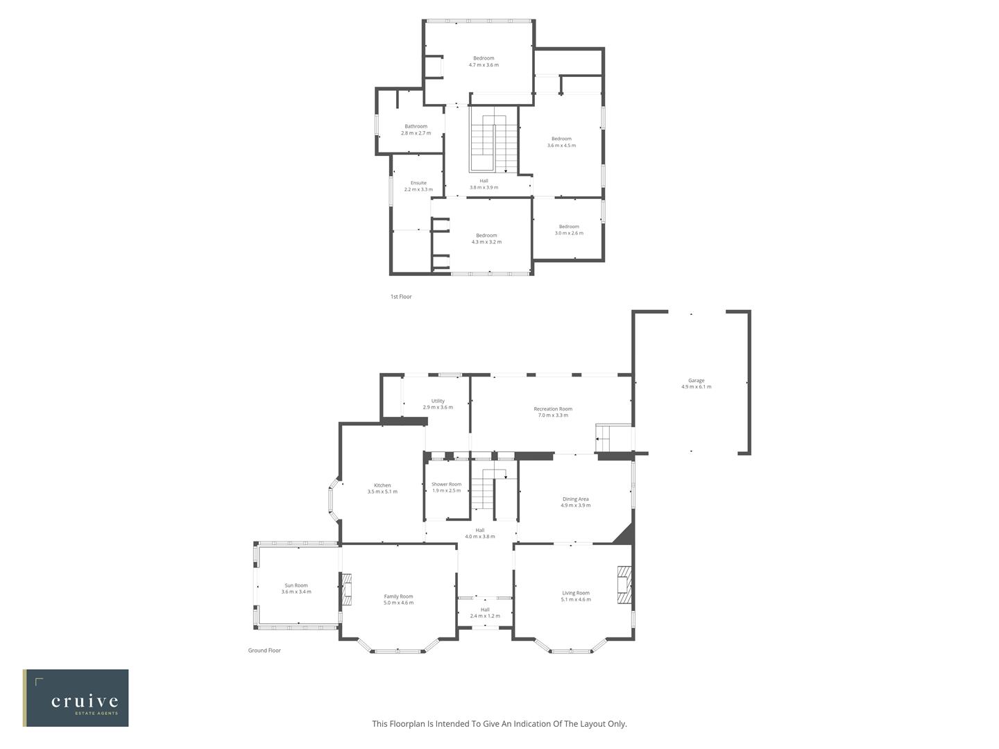 Birch Cottage, Lethame Road, Strathaven floorplan