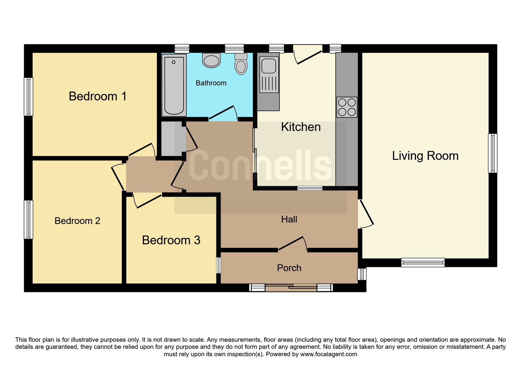 41, Bloomfield Street, Ipswich floorplan