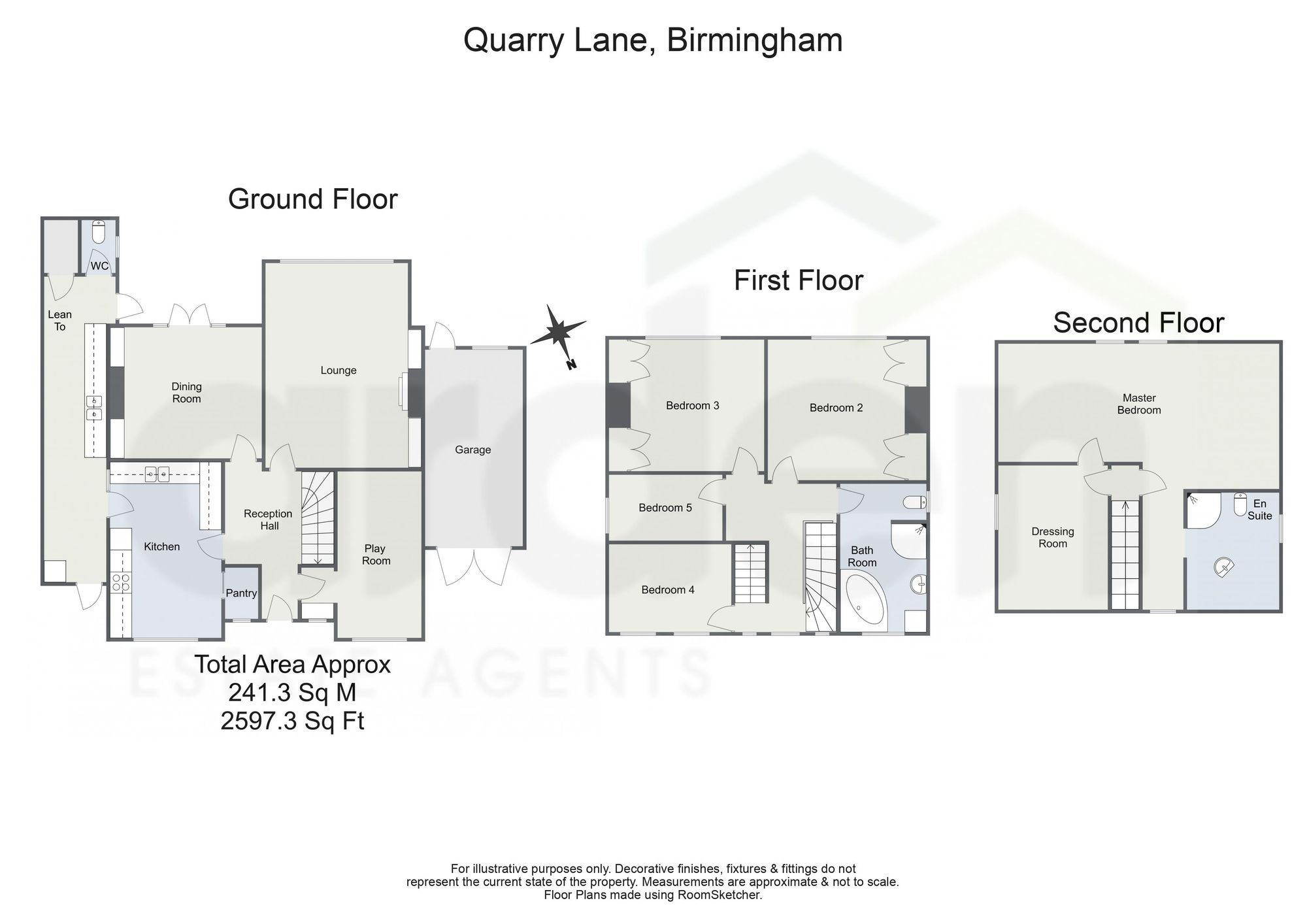 31 Quarry Lane, Birmingham floorplan