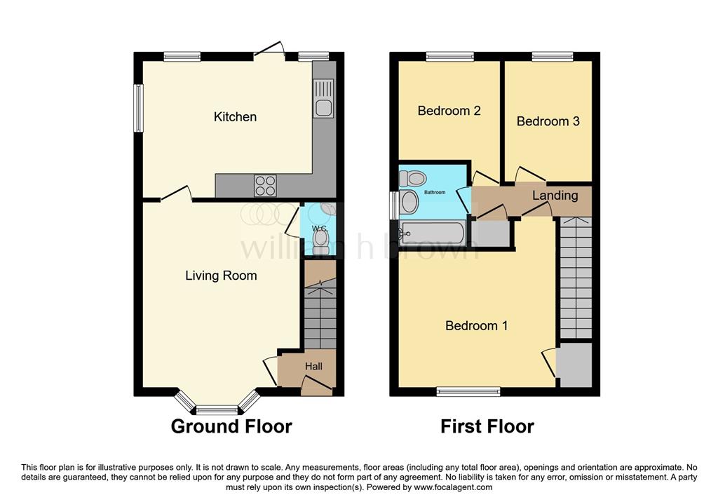 6, Kirkcroft, York floorplan