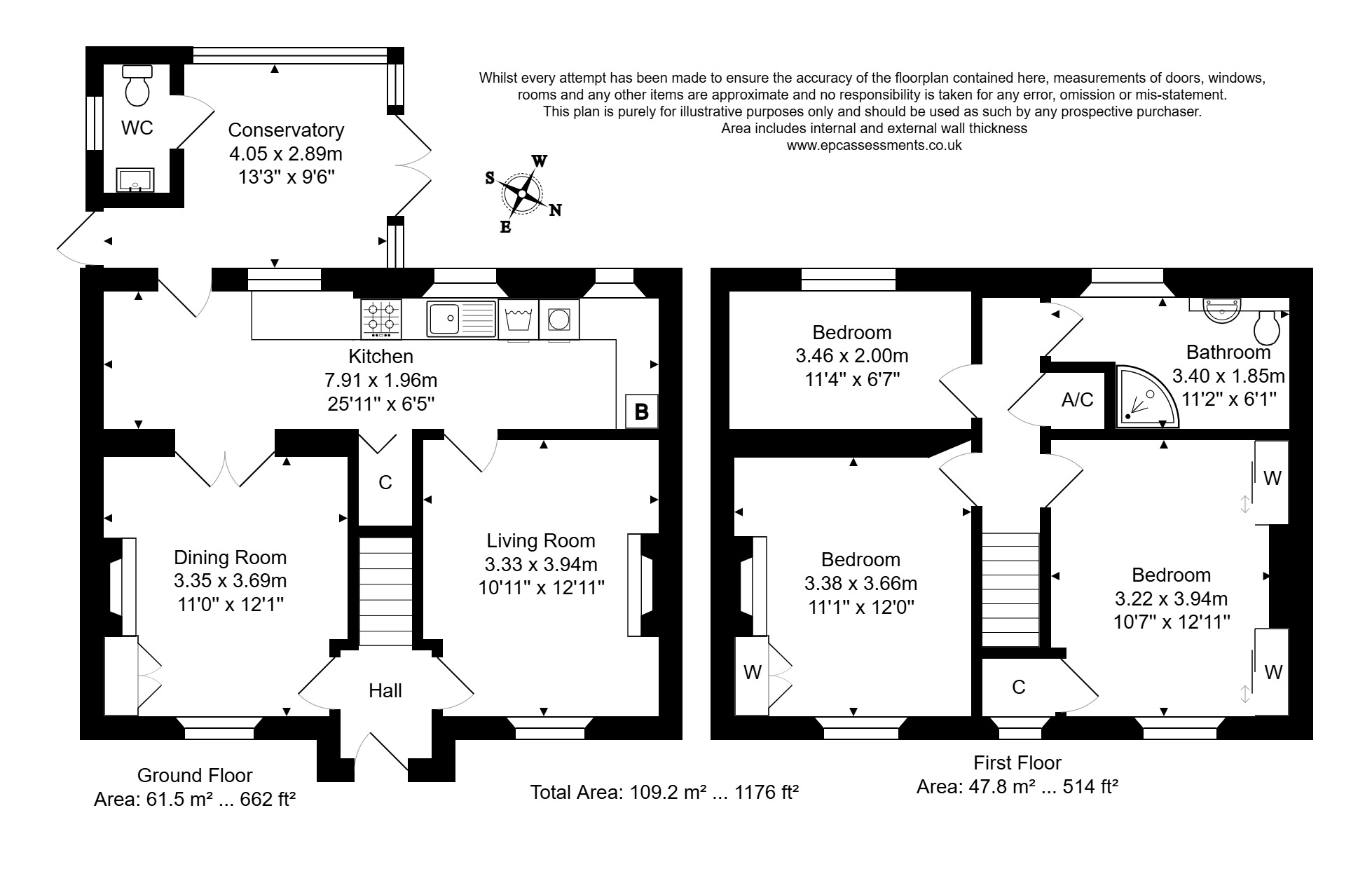 Beulah Cottage,, Devizes Road, Box floorplan