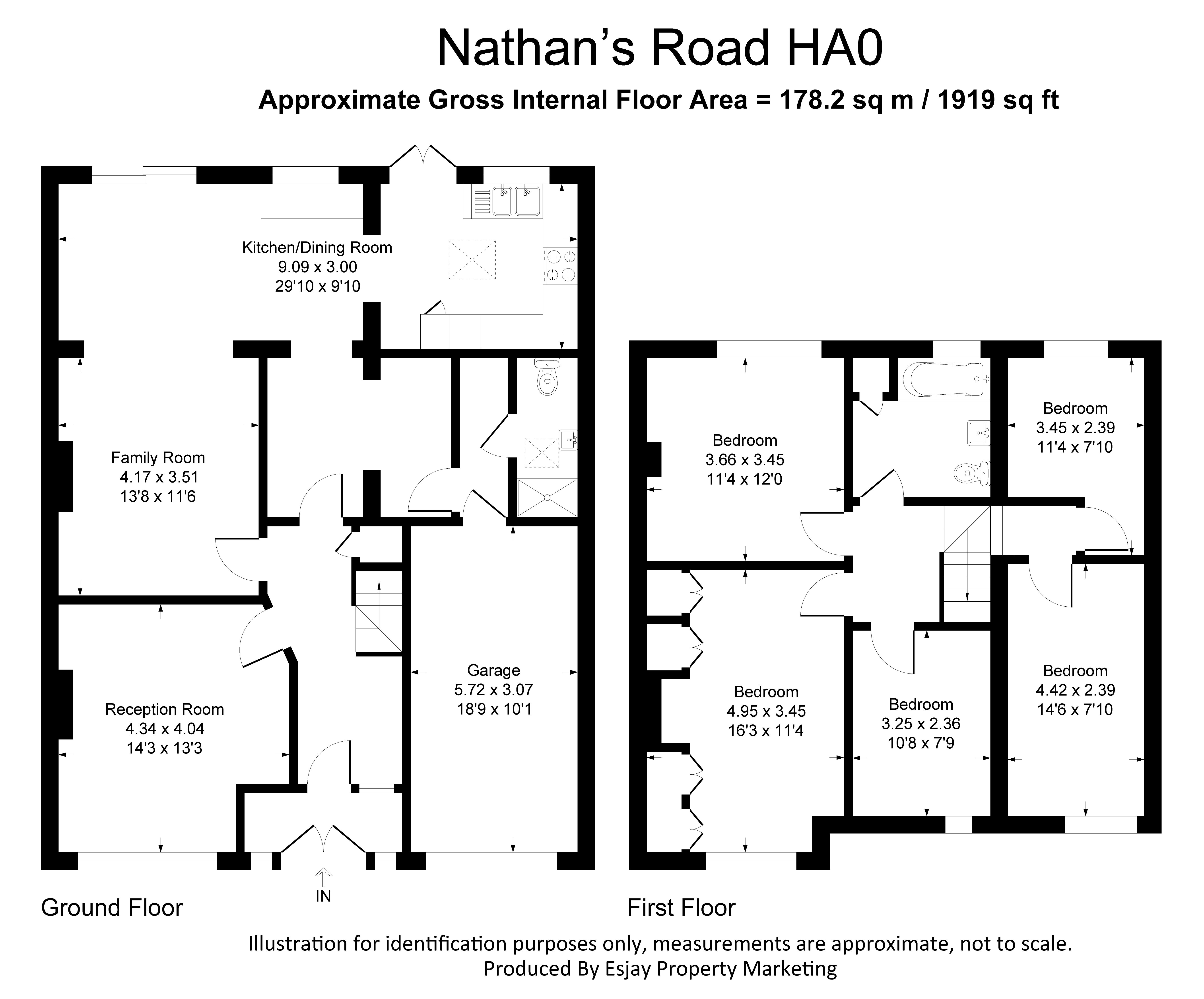66, Nathans Road, Wembley floorplan