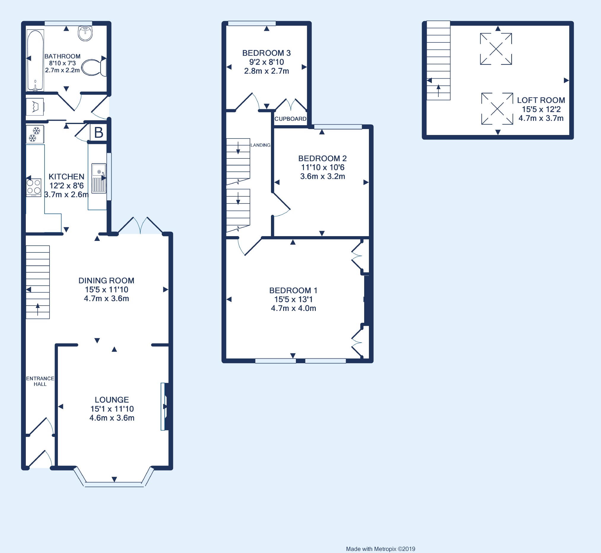 3 Bedrooms Terraced house for sale in Beauley Road, Southville, Bristol BS3