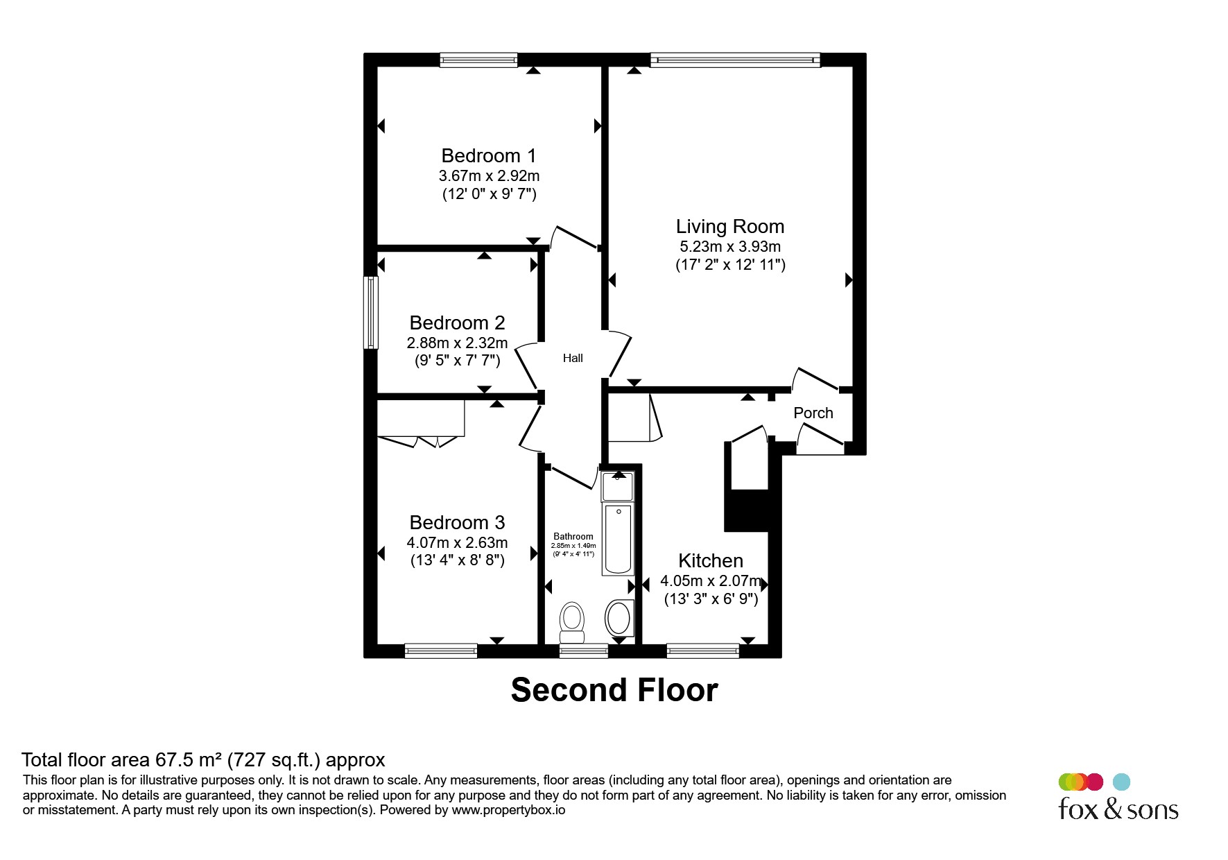 5, Tennyson Court, Paddockhall Road, Haywards Heath floorplan