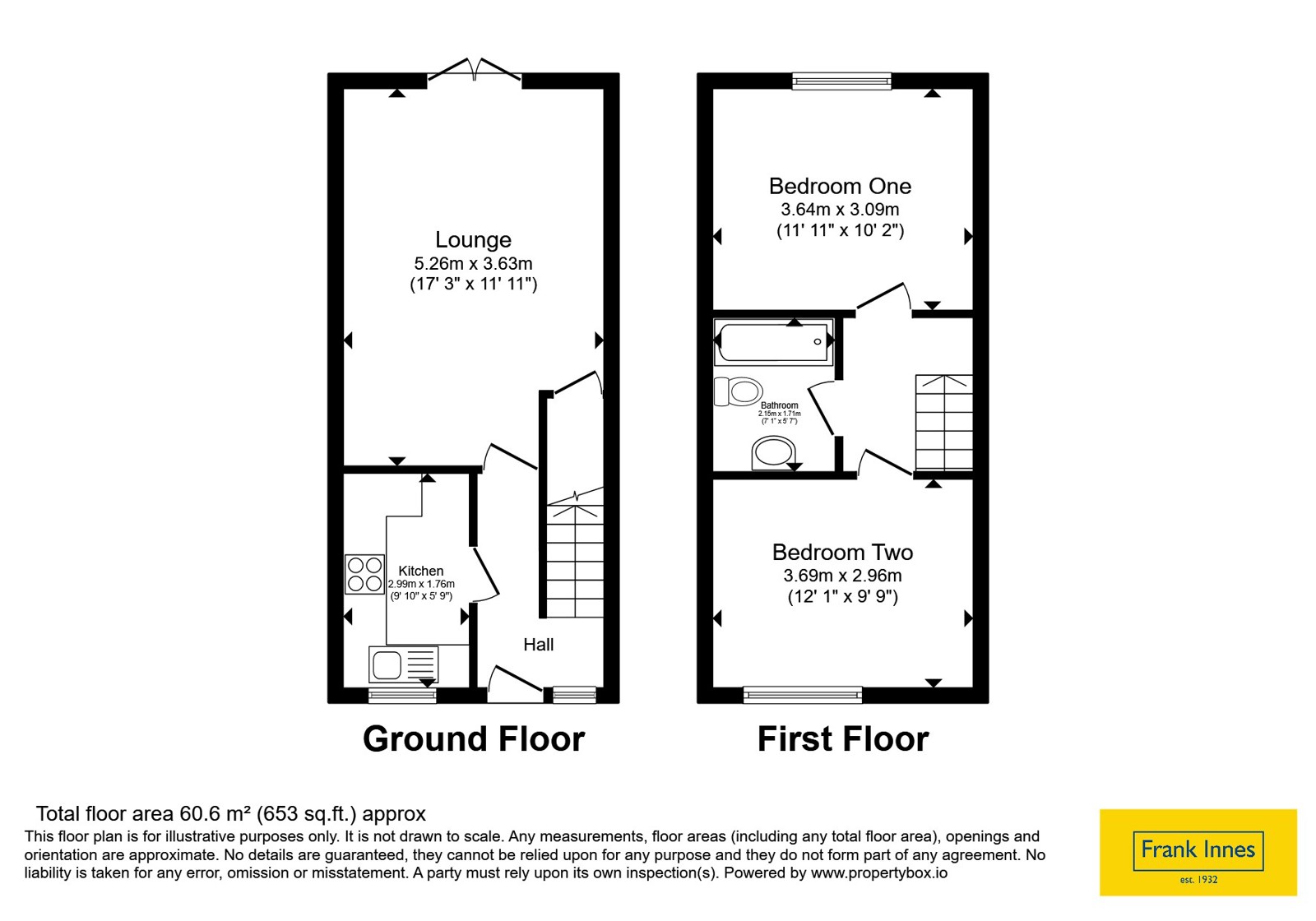 30, Beechwood Grove, Nottinghamshire floorplan