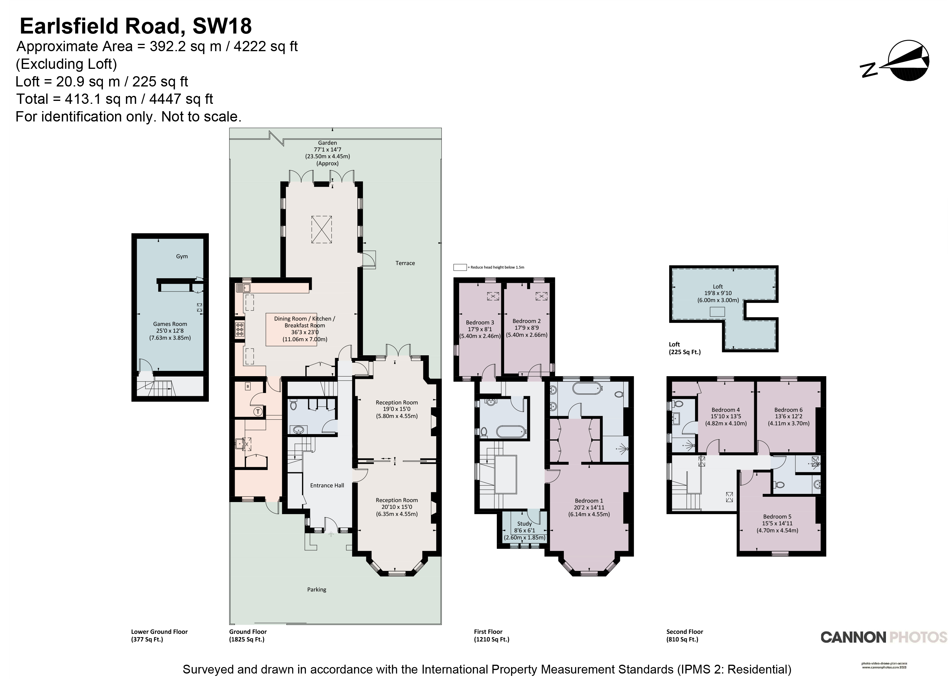 29, Earlsfield Road, London floorplan