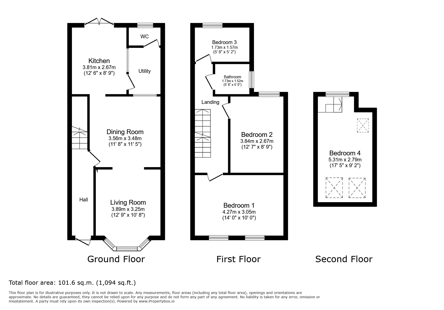 2, Lyme Gardens, Bathnes floorplan