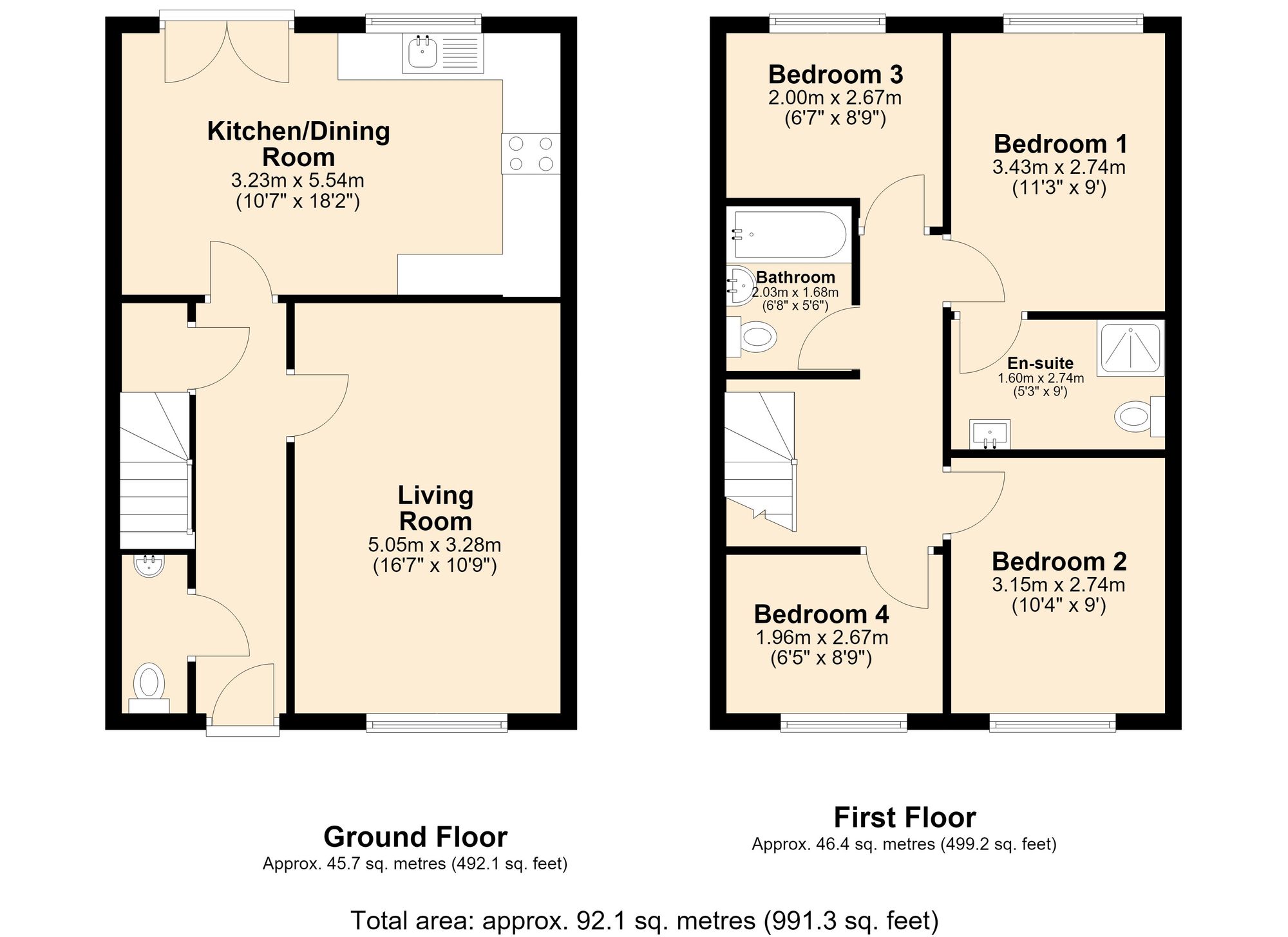 16 Lonsdale Street, Accrington floorplan