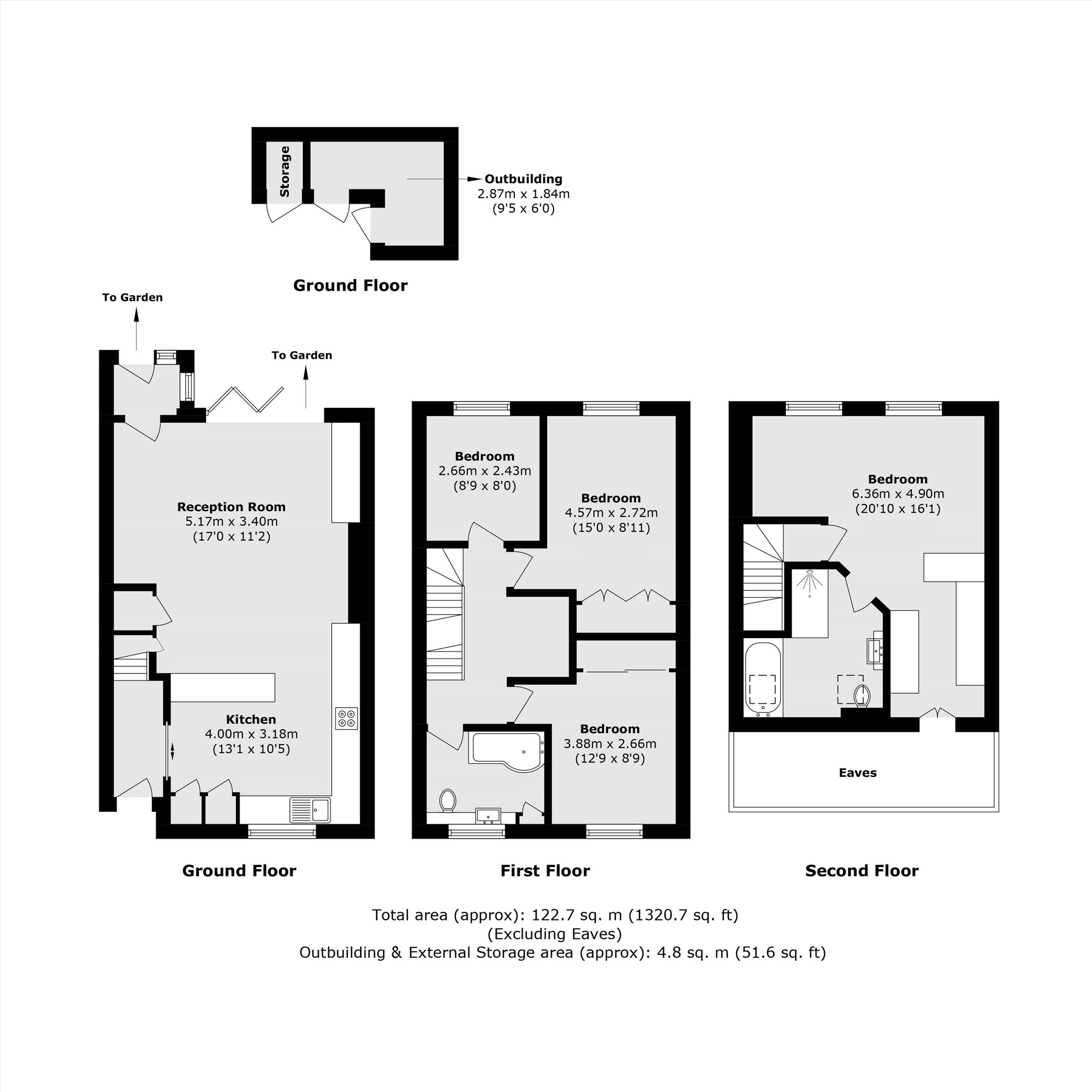 21 New James Court, Nunhead Lane, London floorplan