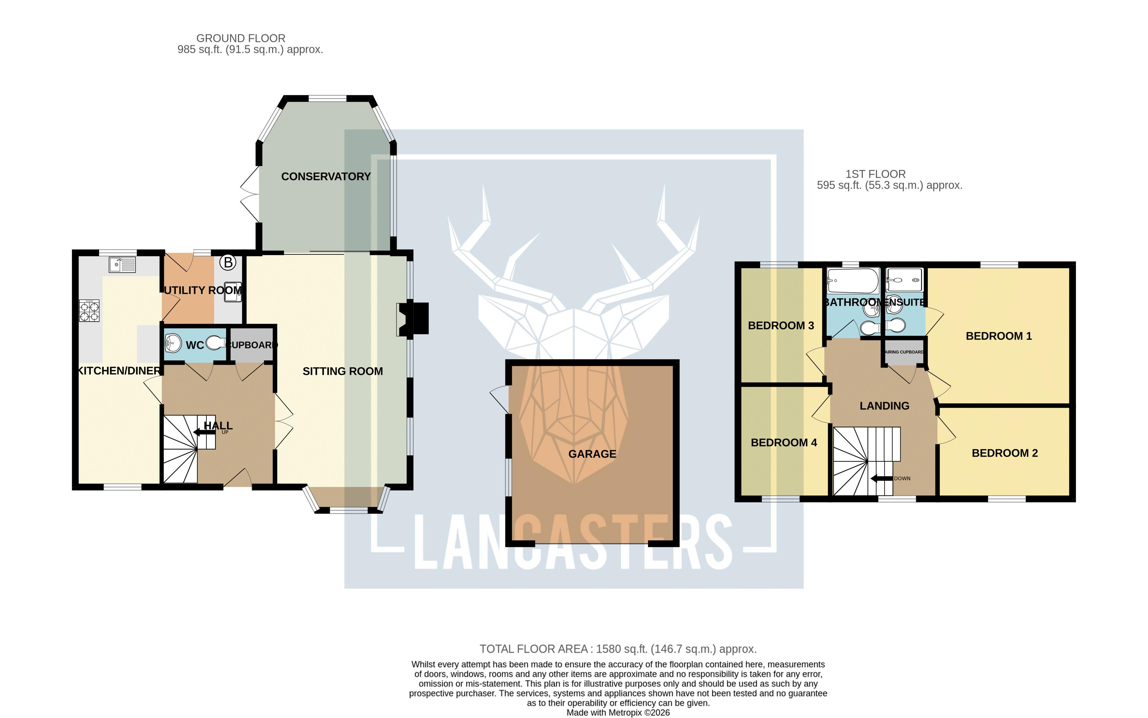 39, Green Lane, Cowes floorplan
