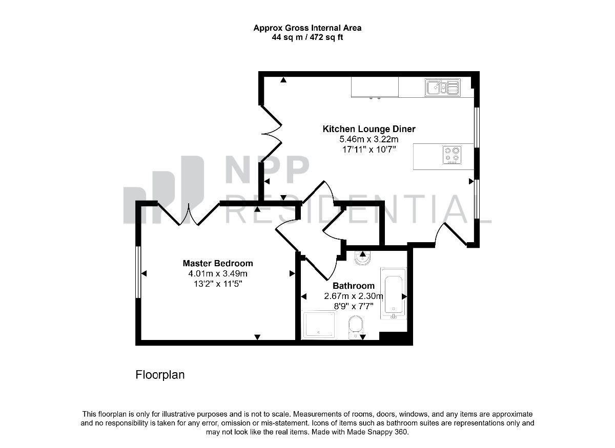 2, Royles Square, South Street, Alderley Edge floorplan