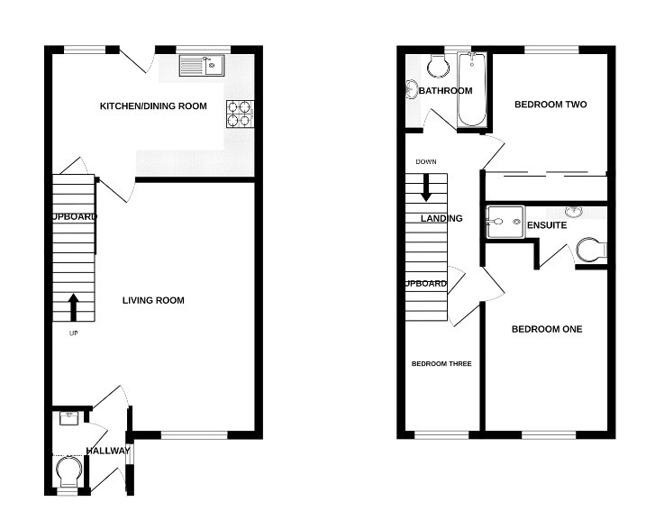Richmond Close, Hampshire floorplan