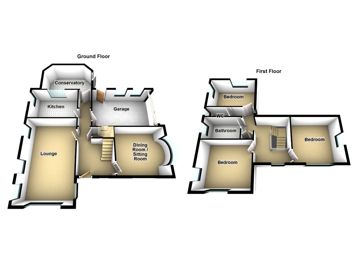 47 Moorcroft Road, Bradford floorplan