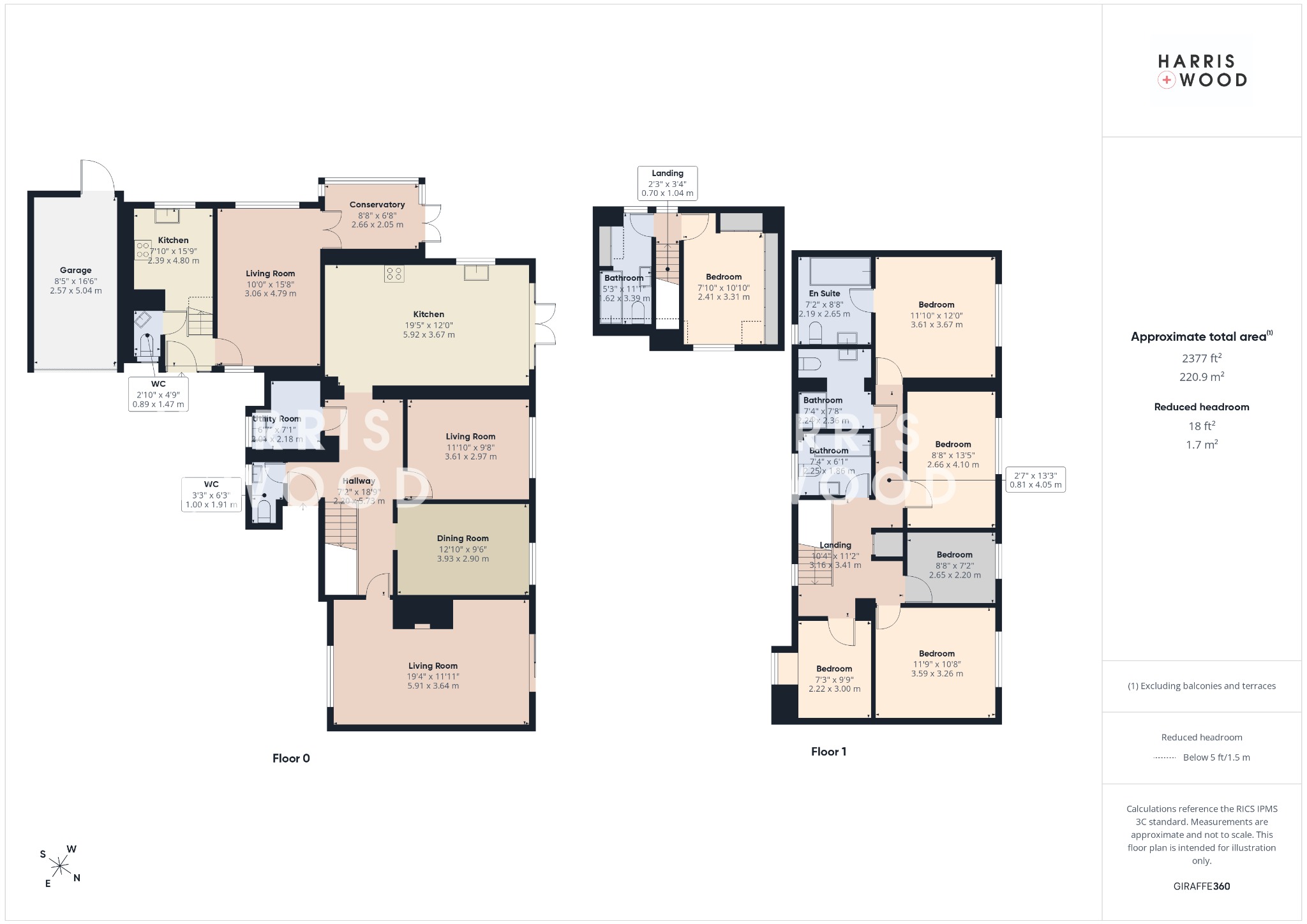 Witham, Essex floorplan